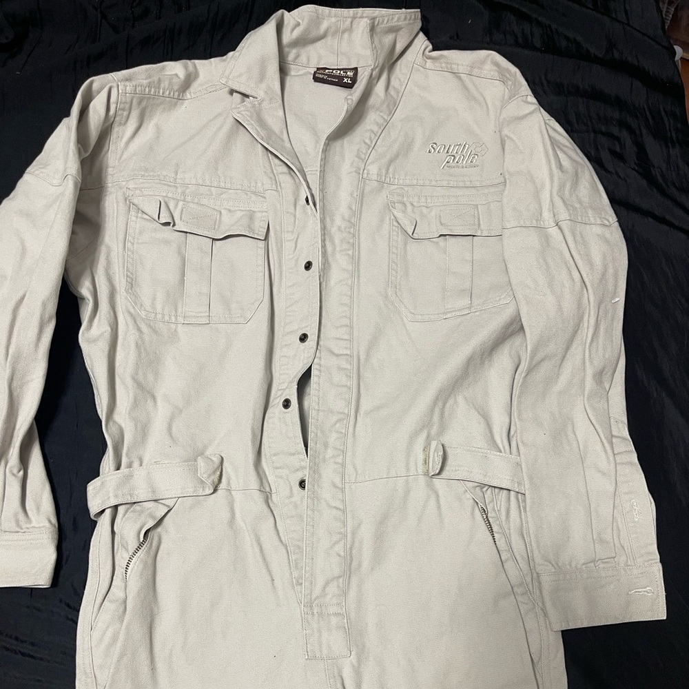 South Pole boys khaki Jumpsuit XL